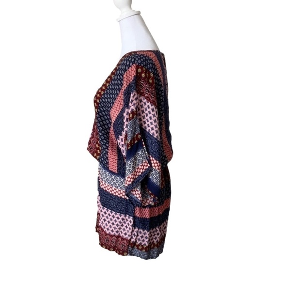 Venus Boho Flutter Sleeve Romper - Picture 9 of 14